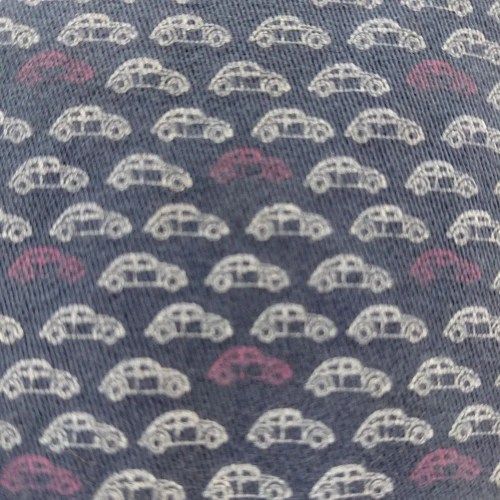 Johnnie-O Mens Size 40 Blue Golf Shorts Fahrvergnugen VW Bug Car All Over Print